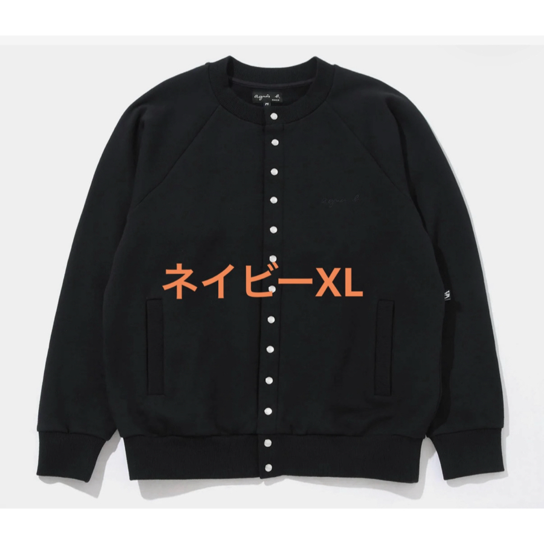 agnes b. - agnes b. BLOUSON SENGA ネイビー XL fragmentの通販 agnes b. - agnes b. BLOUSON SENGA ネイビー XL fragmentの通販