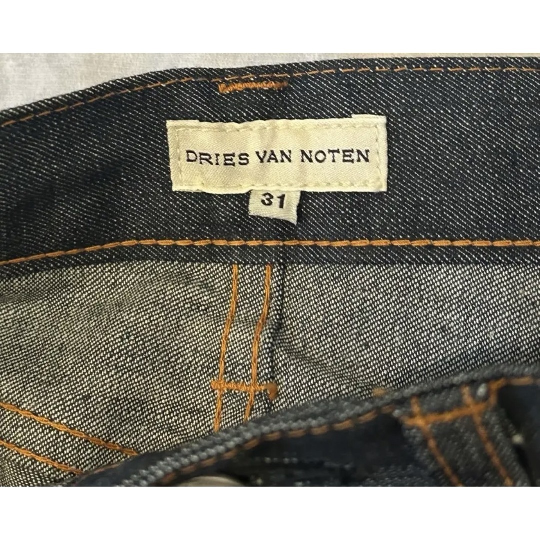 DRIES VAN NOTEN - DRIES VAN NOTEN 99AW ライカ期 デニム DRIES VAN NOTEN - DRIES VAN NOTEN 99AW ライカ期 デニム