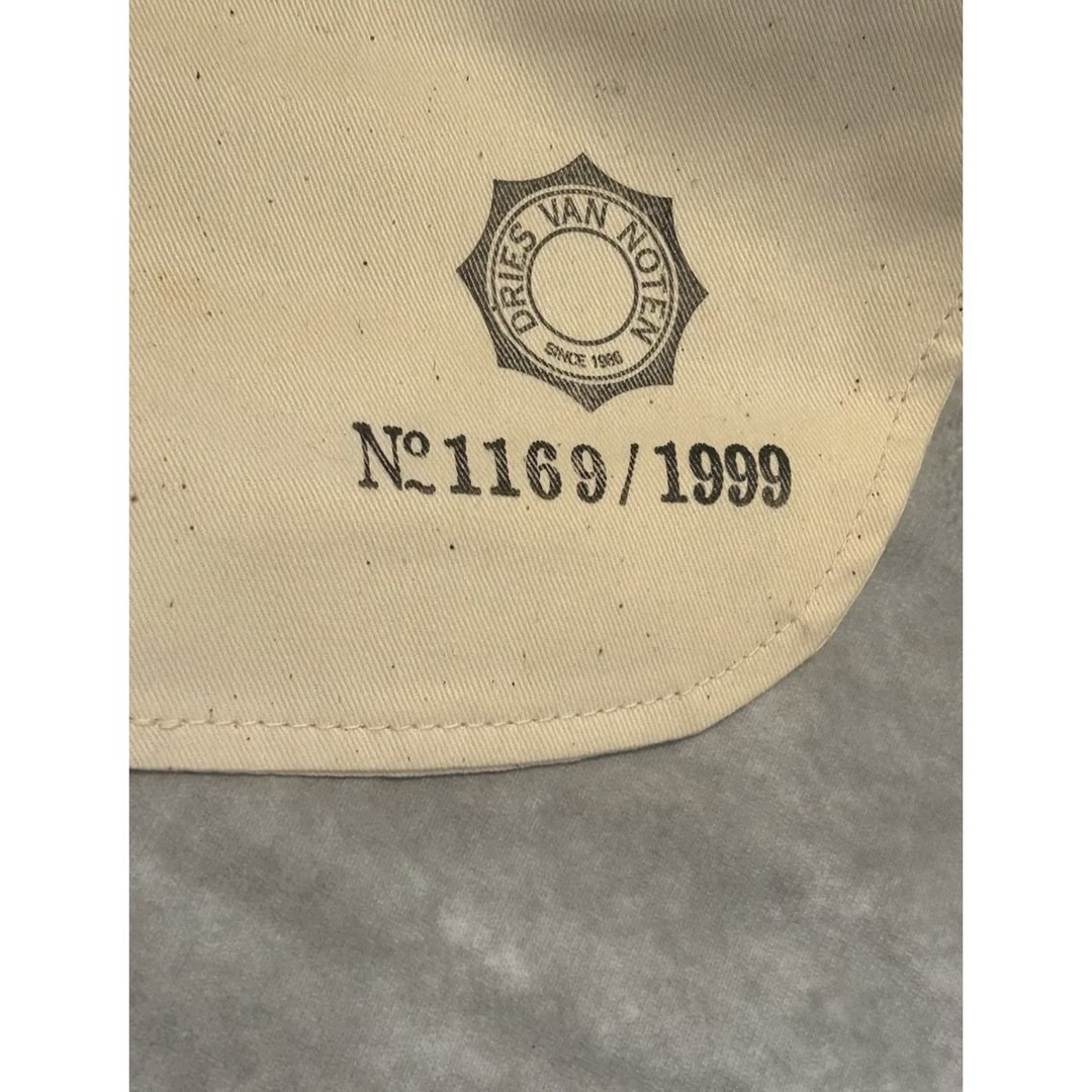 DRIES VAN NOTEN - DRIES VAN NOTEN 99AW ライカ期 デニム DRIES VAN NOTEN - DRIES VAN NOTEN 99AW ライカ期 デニム