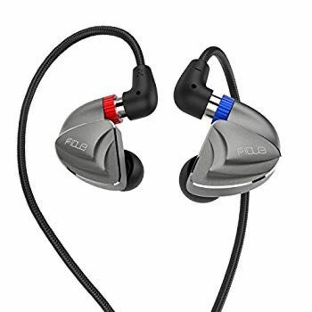 FIDUE A91 ハイブリッドイヤホン 4BA +1DD TSH-F-SIRIUS n5ksbvb スマホ/家電/カメラのオーディオ機器(ヘッドフォン/イヤフォン)の商品写真