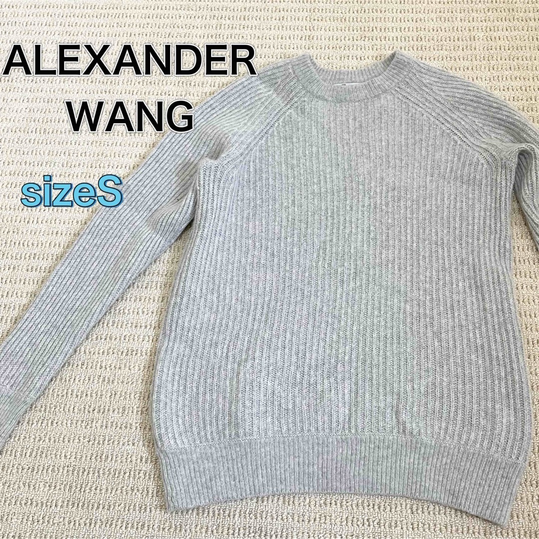 Alexander Wang - サイズS アレキサンダーワン 長袖ニット Alexander Wang - サイズS アレキサンダーワン 長袖ニット