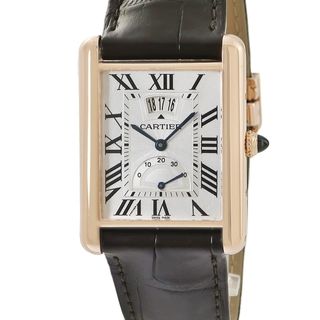 Cartier - Cartier カルティエ サントススクエアカフス Ag925 Cartier - Cartier カルティエ サントススクエアカフス Ag925