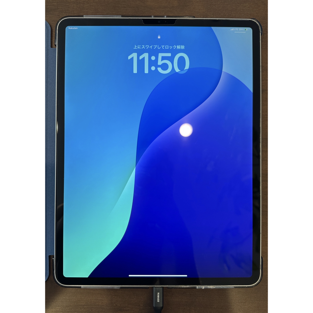iPad - 第4世代iPad Pro 12.9 セルラー ジャンクの通販 by ます iPad - 第4世代iPad Pro 12.9 セルラー ジャンクの通販 by ます