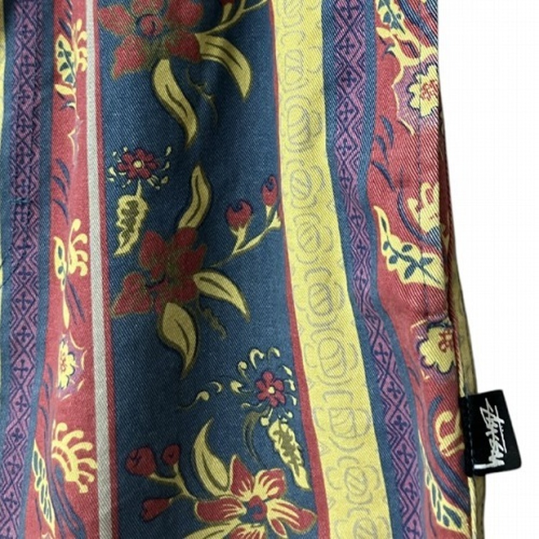 STUSSY - ステューシー STUSSY 総柄 花柄 イージー パンツ STUSSY - ステューシー STUSSY 総柄 花柄 イージー パンツ