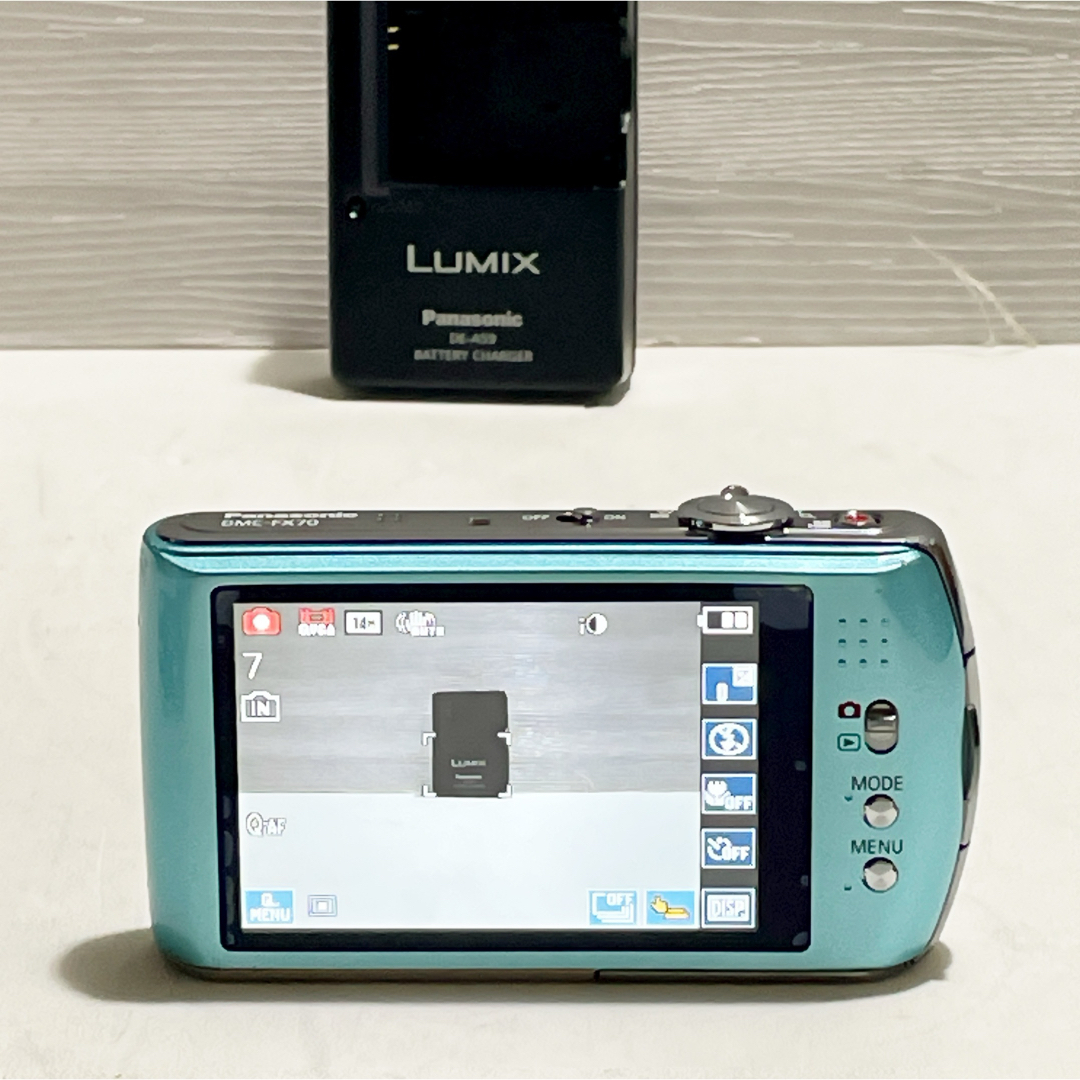 Panasonic - Panasonic LUMIX DMC-FX70 コンパクトデジタル Panasonic - Panasonic LUMIX DMC-FX70 コンパクトデジタル