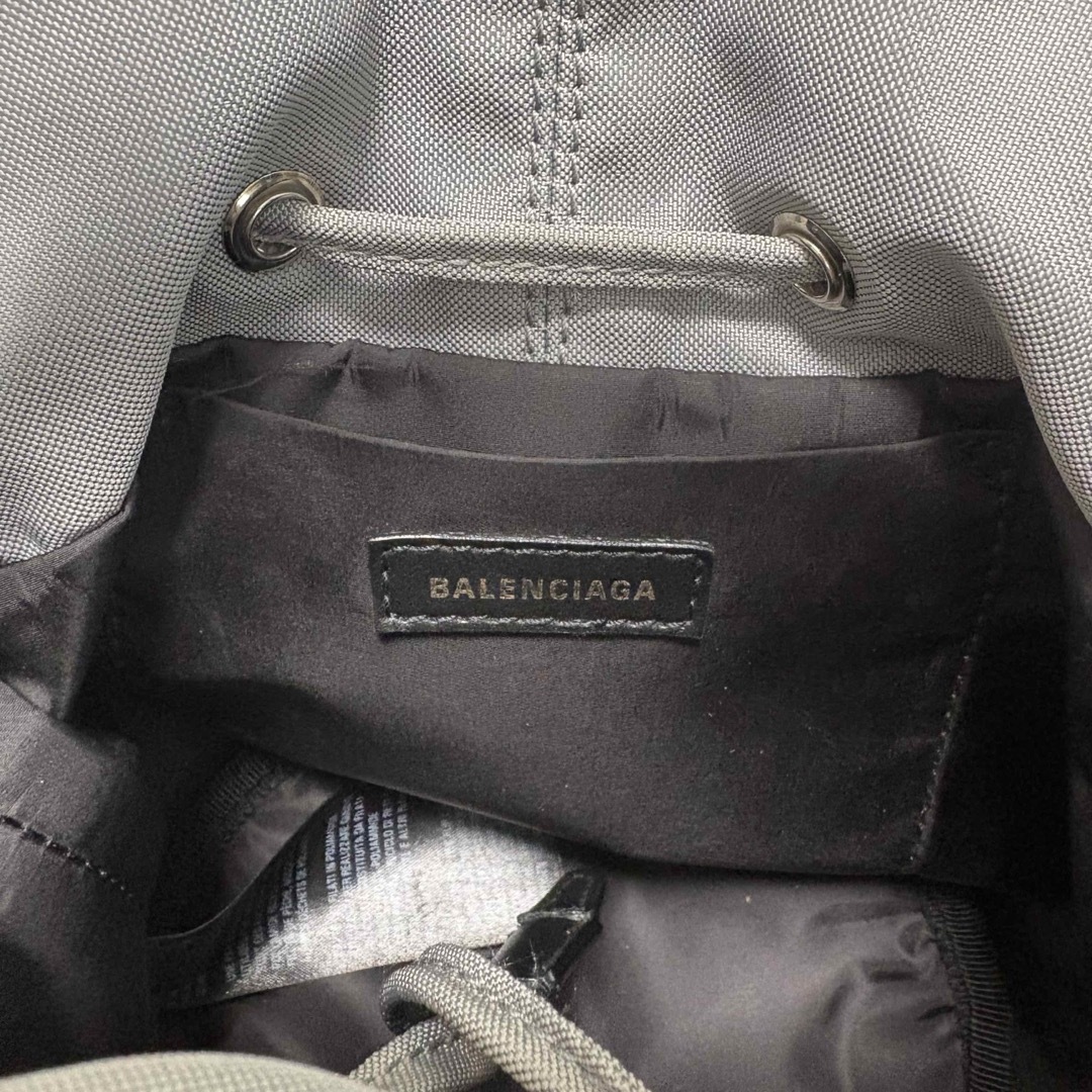 BALENCIAGA - BALENCIAGA WHEEL XS ドローストリング バケットの BALENCIAGA - BALENCIAGA WHEEL XS ドローストリング バケットの