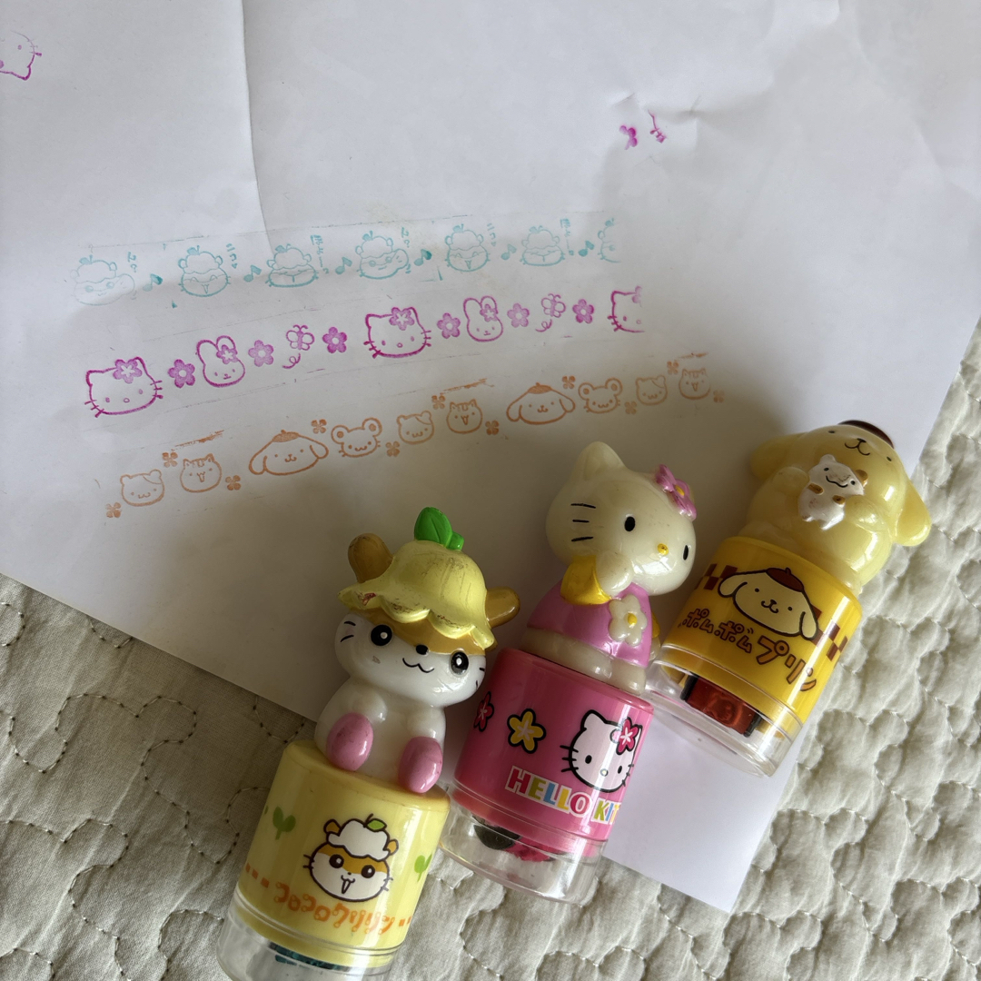 サンリオ - コロコロスタンプセット サンリオの通販 by anml's サンリオ - コロコロスタンプセット サンリオの通販 by anml's