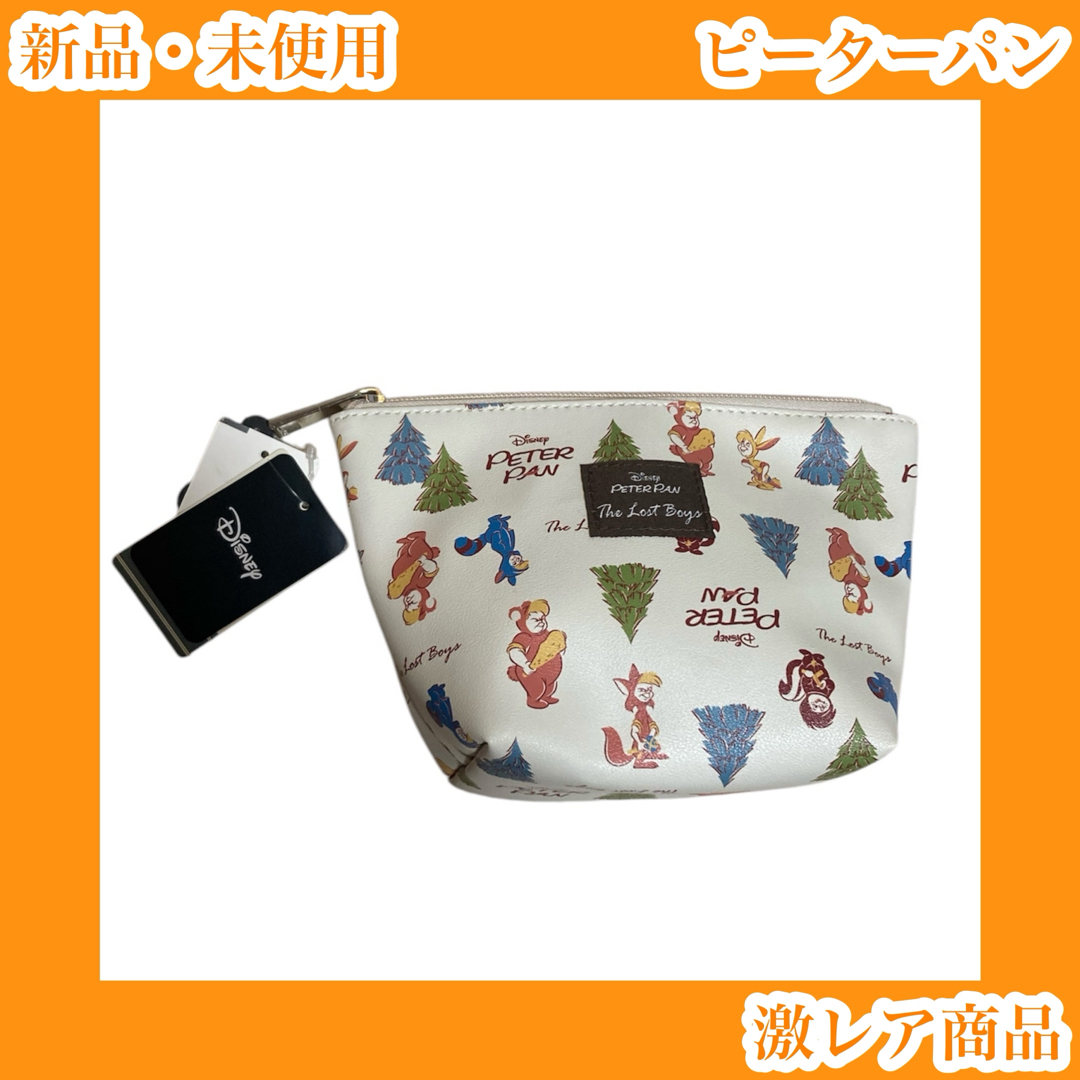 Disney - ロストボーイズ ピーターパン ディズニー 舟型ポーチ Disney - ロストボーイズ ピーターパン ディズニー 舟型ポーチ