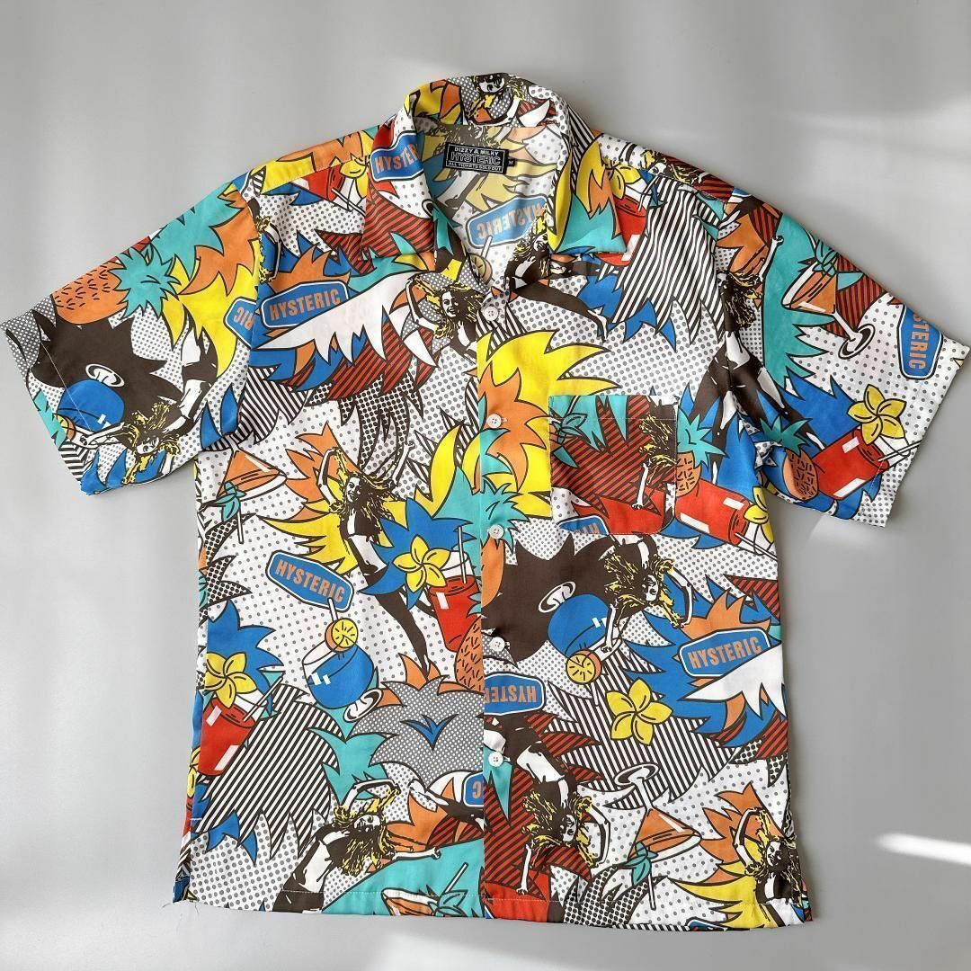 HYSTERIC GLAMOUR - 美品 ヒステリックグラマー アメコミ 柄 HYSTERIC GLAMOUR - 美品 ヒステリックグラマー アメコミ 柄