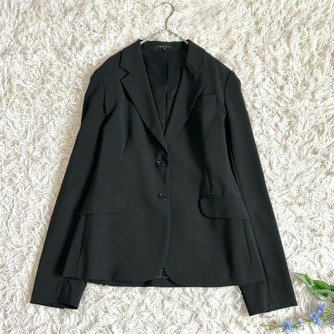 Theory - 美品⁂セオリー⁂パンツスーツセットアップ 大きいサイズ Theory - 美品⁂セオリー⁂パンツスーツセットアップ 大きいサイズ