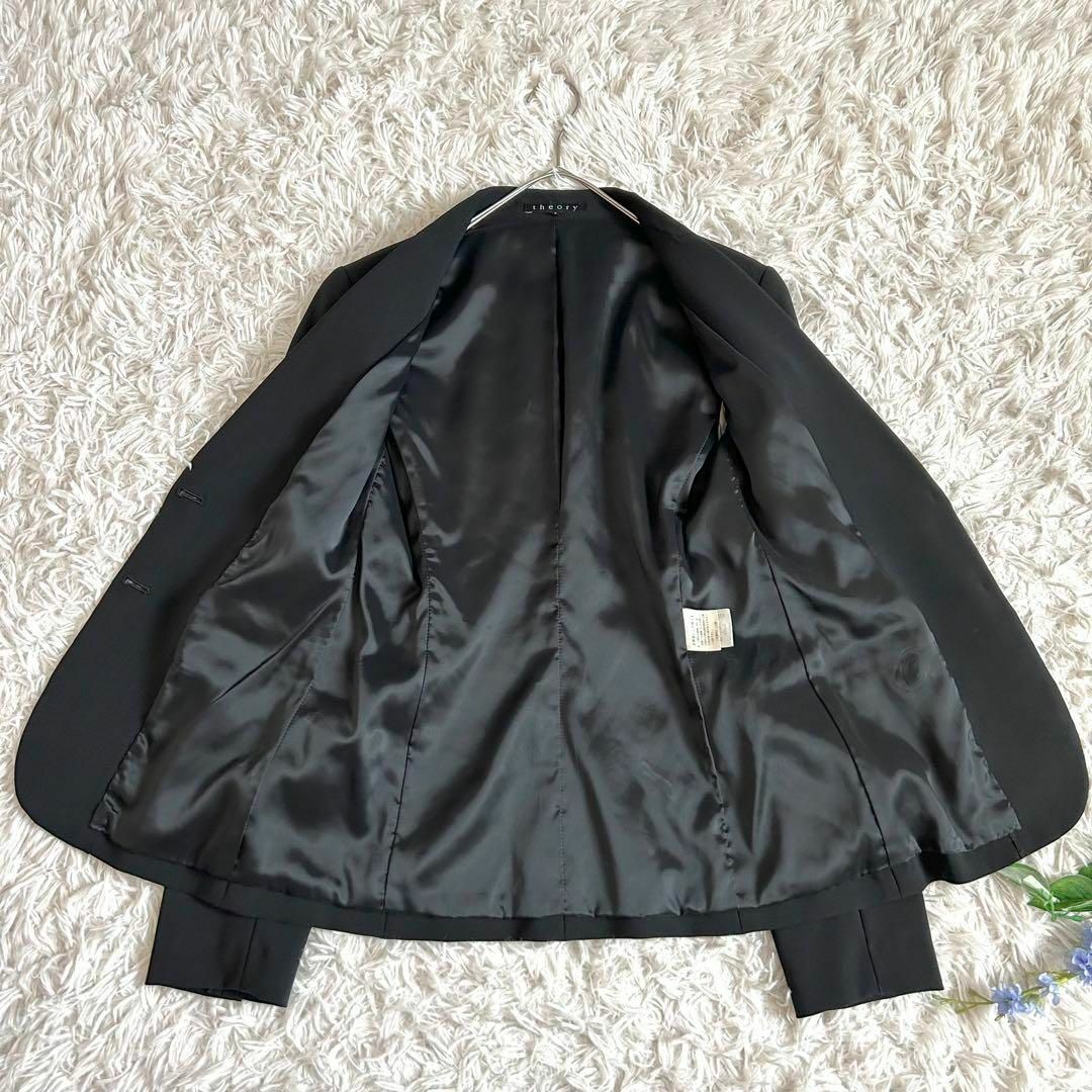 Theory - 美品⁂セオリー⁂パンツスーツセットアップ 大きいサイズ Theory - 美品⁂セオリー⁂パンツスーツセットアップ 大きいサイズ