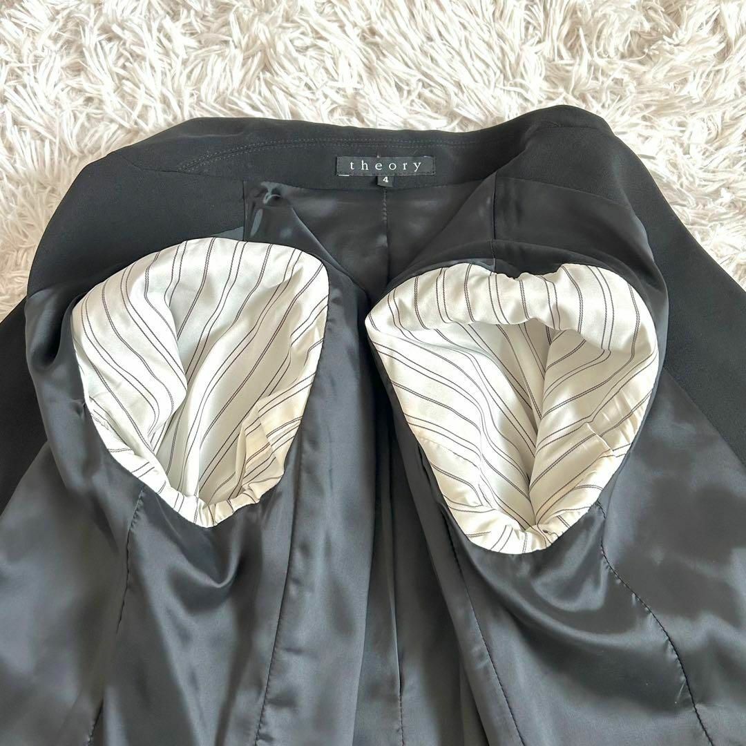 Theory - 美品⁂セオリー⁂パンツスーツセットアップ 大きいサイズ Theory - 美品⁂セオリー⁂パンツスーツセットアップ 大きいサイズ