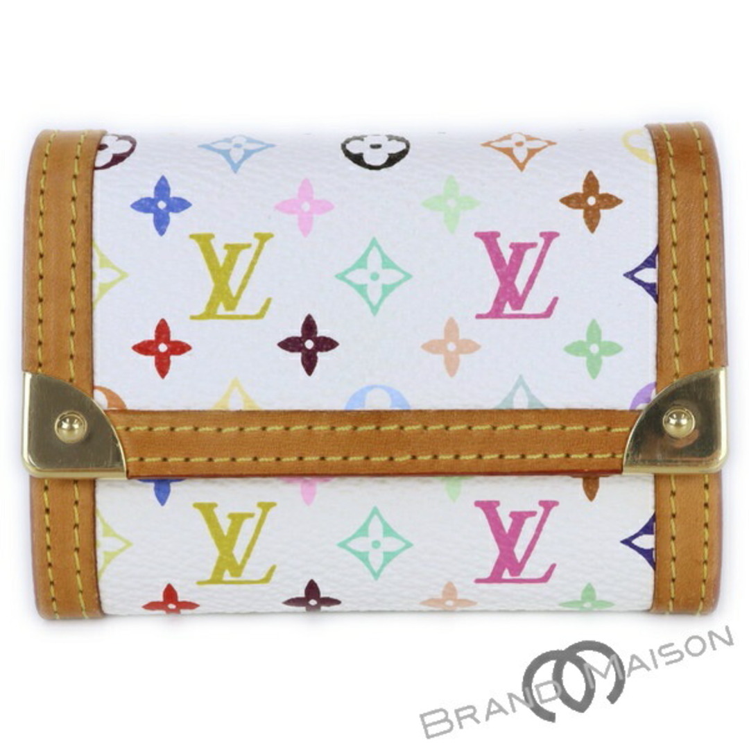 LOUIS VUITTON - Aランク【ルイ・ヴィトン】ポルトモネ・プラ LOUIS VUITTON - Aランク【ルイ・ヴィトン】ポルトモネ・プラ
