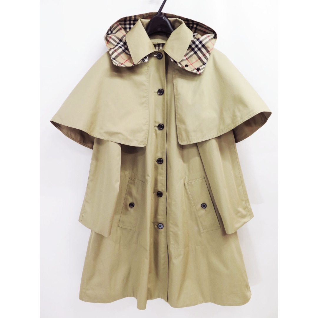 BURBERRY - バーバリー ロンドン イングランド ケープ フード BURBERRY - バーバリー ロンドン イングランド ケープ フード