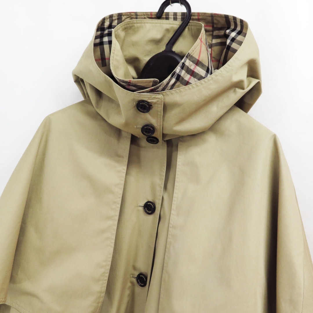 BURBERRY - バーバリー ロンドン イングランド ケープ フード BURBERRY - バーバリー ロンドン イングランド ケープ フード