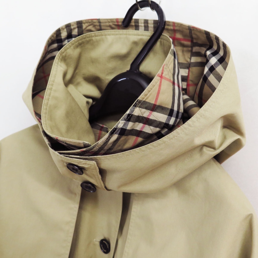 BURBERRY - バーバリー ロンドン イングランド ケープ フード BURBERRY - バーバリー ロンドン イングランド ケープ フード