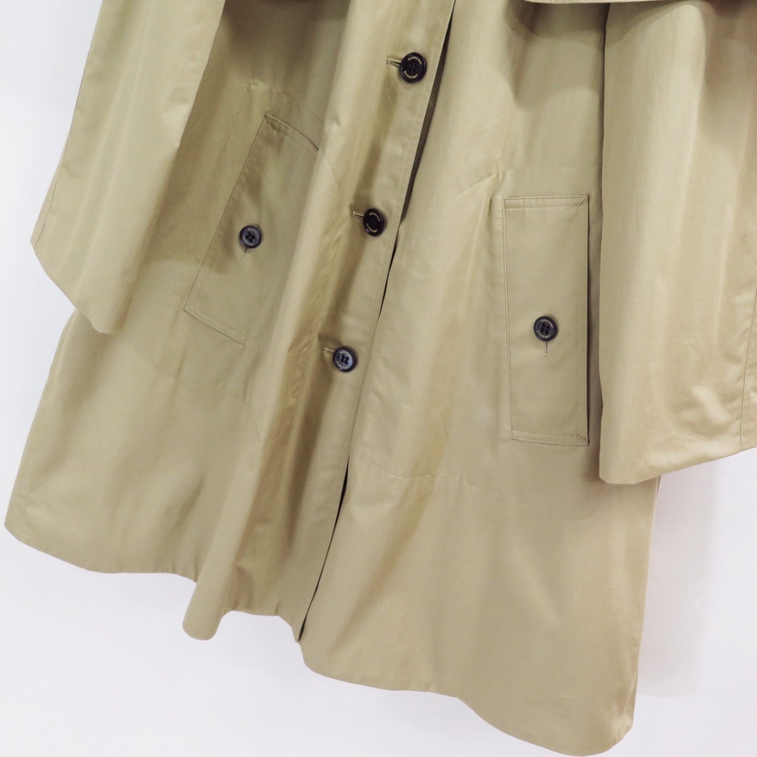 BURBERRY - バーバリー ロンドン イングランド ケープ フード BURBERRY - バーバリー ロンドン イングランド ケープ フード