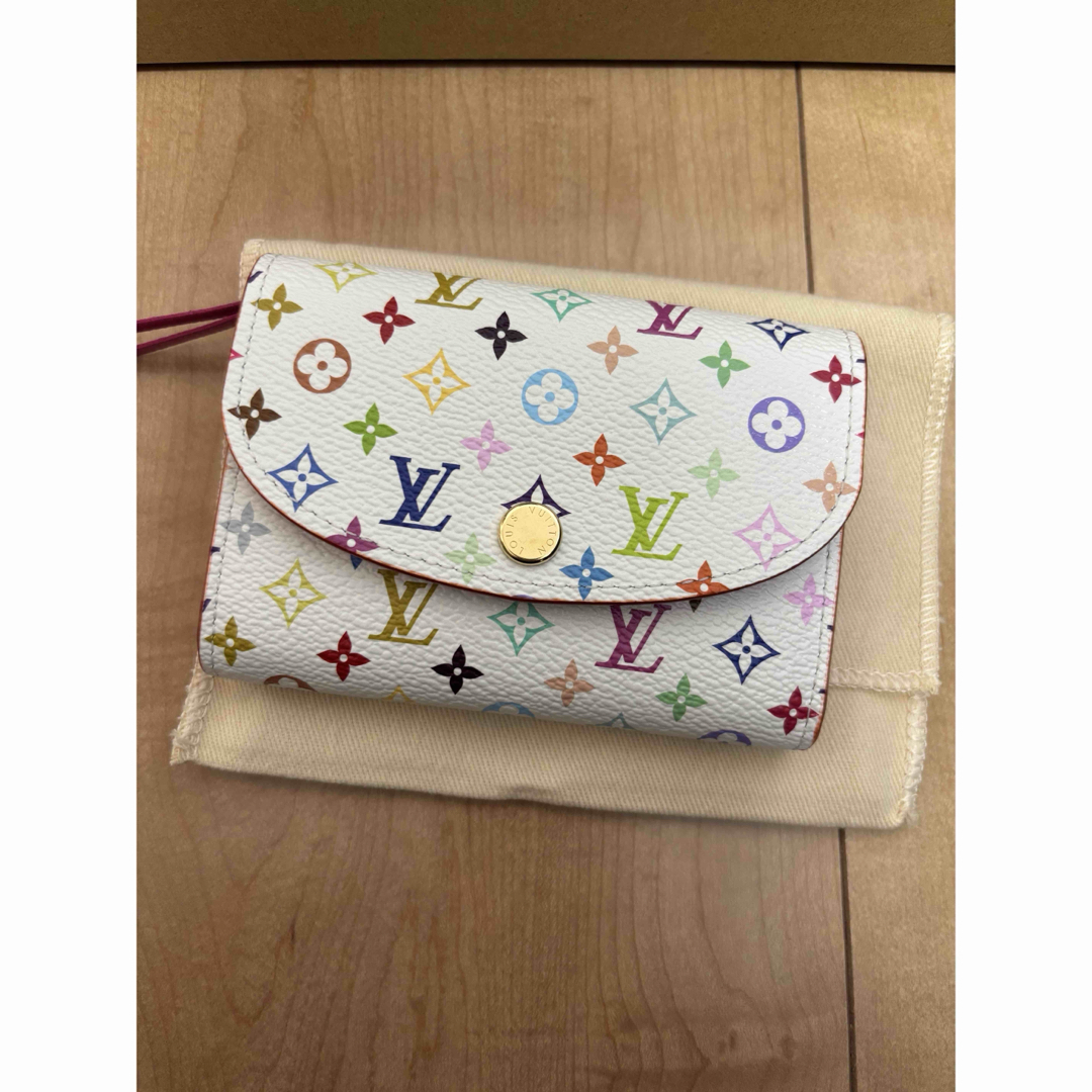 LOUIS VUITTON - 村上隆コラボ ルイヴィトン ポルトモネロザリ LOUIS VUITTON - 村上隆コラボ ルイヴィトン ポルトモネロザリ