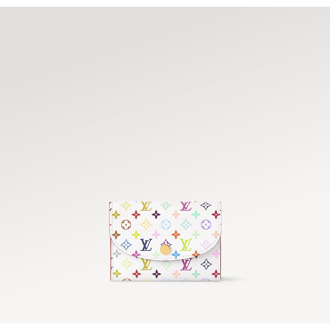 LOUIS VUITTON - 村上隆コラボ ルイヴィトン ポルトモネロザリ LOUIS VUITTON - 村上隆コラボ ルイヴィトン ポルトモネロザリ