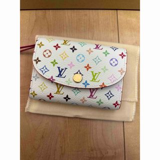 LOUIS VUITTON - 村上隆コラボ ルイヴィトン ポルトモネロザリ LOUIS VUITTON - 村上隆コラボ ルイヴィトン ポルトモネロザリ