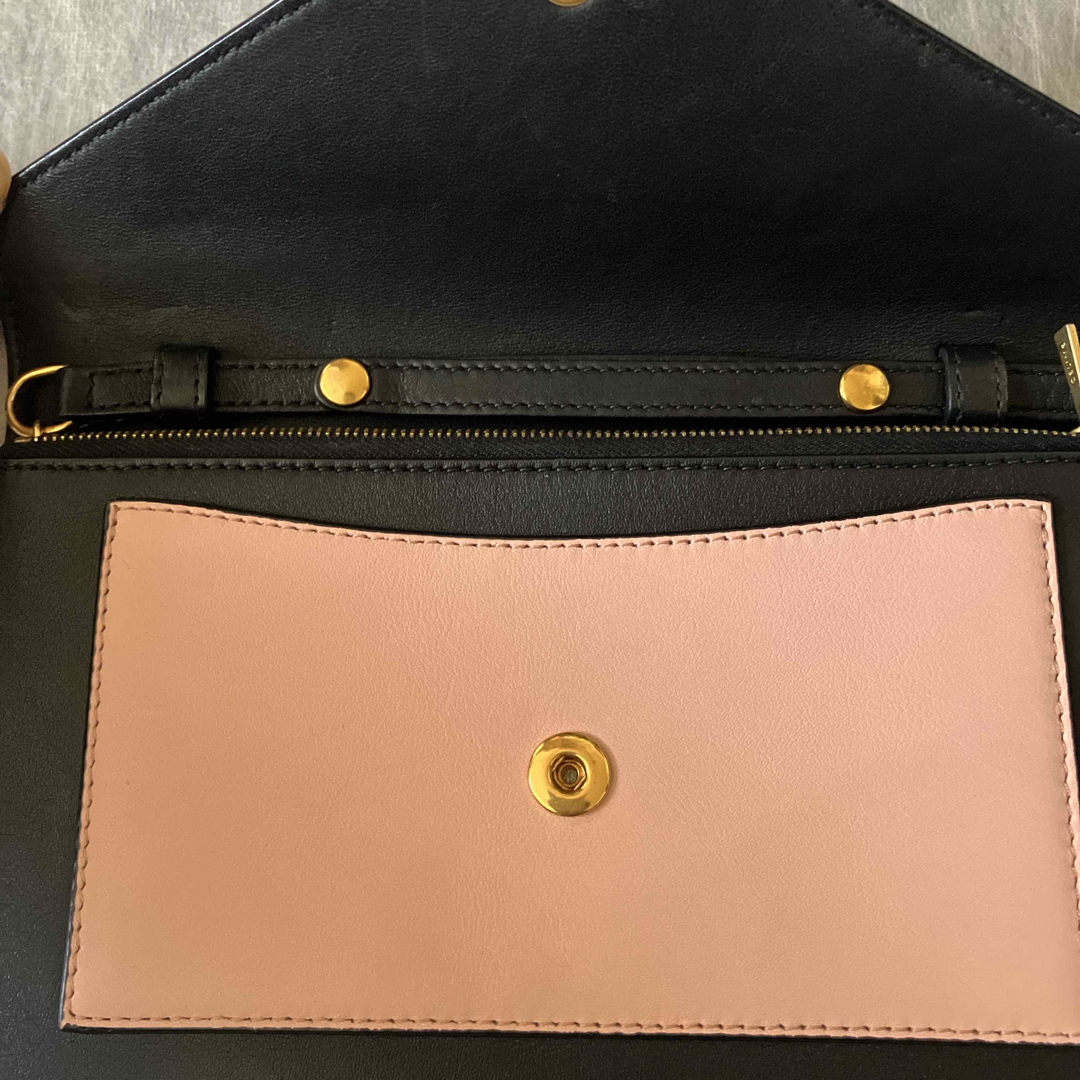 CELINE - CELINE セリーヌ チェーンウォレットの通販 by R CELINE - CELINE セリーヌ チェーンウォレットの通販 by R