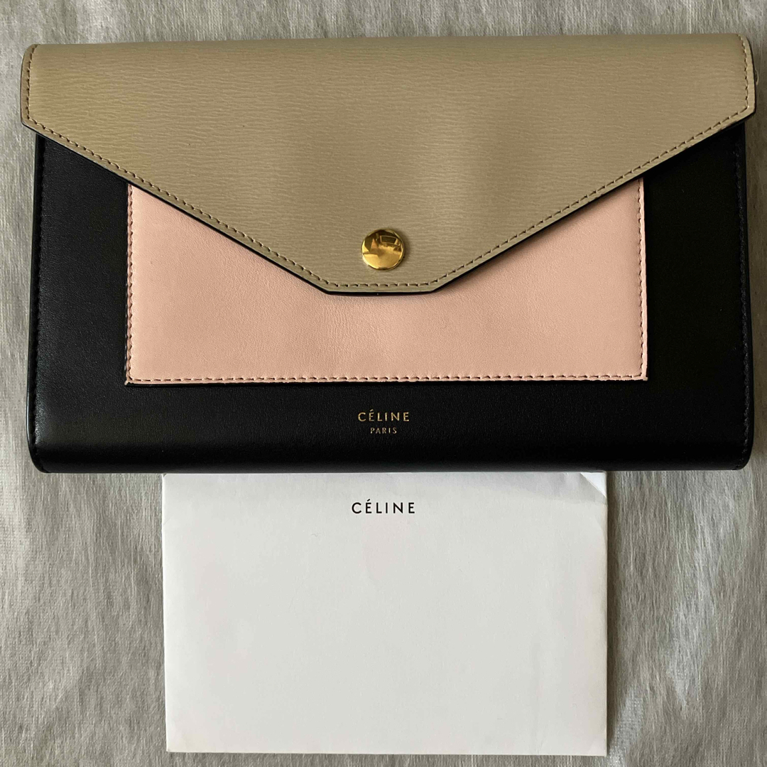 CELINE - CELINE セリーヌ チェーンウォレットの通販 by R CELINE - CELINE セリーヌ チェーンウォレットの通販 by R