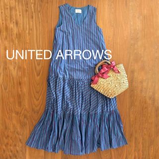 UNITED ARROWS(ロングワンピース/マキシワンピース)のフリマ UNITED ARROWS(ロングワンピース/マキシワンピース)のフリマ