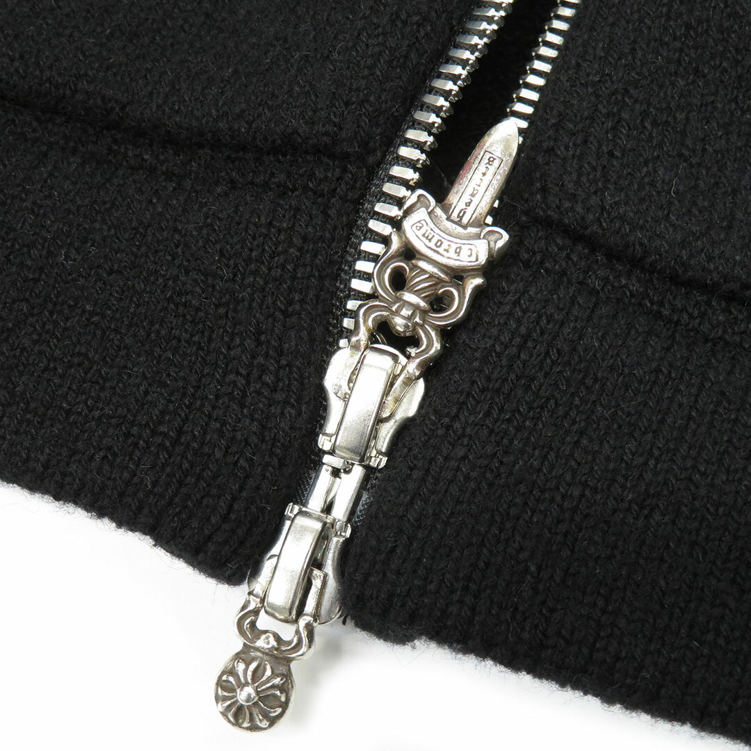 Chrome Hearts - クロムハーツ セメタリークロスパッチ カシミヤ Chrome Hearts - クロムハーツ セメタリークロスパッチ カシミヤ