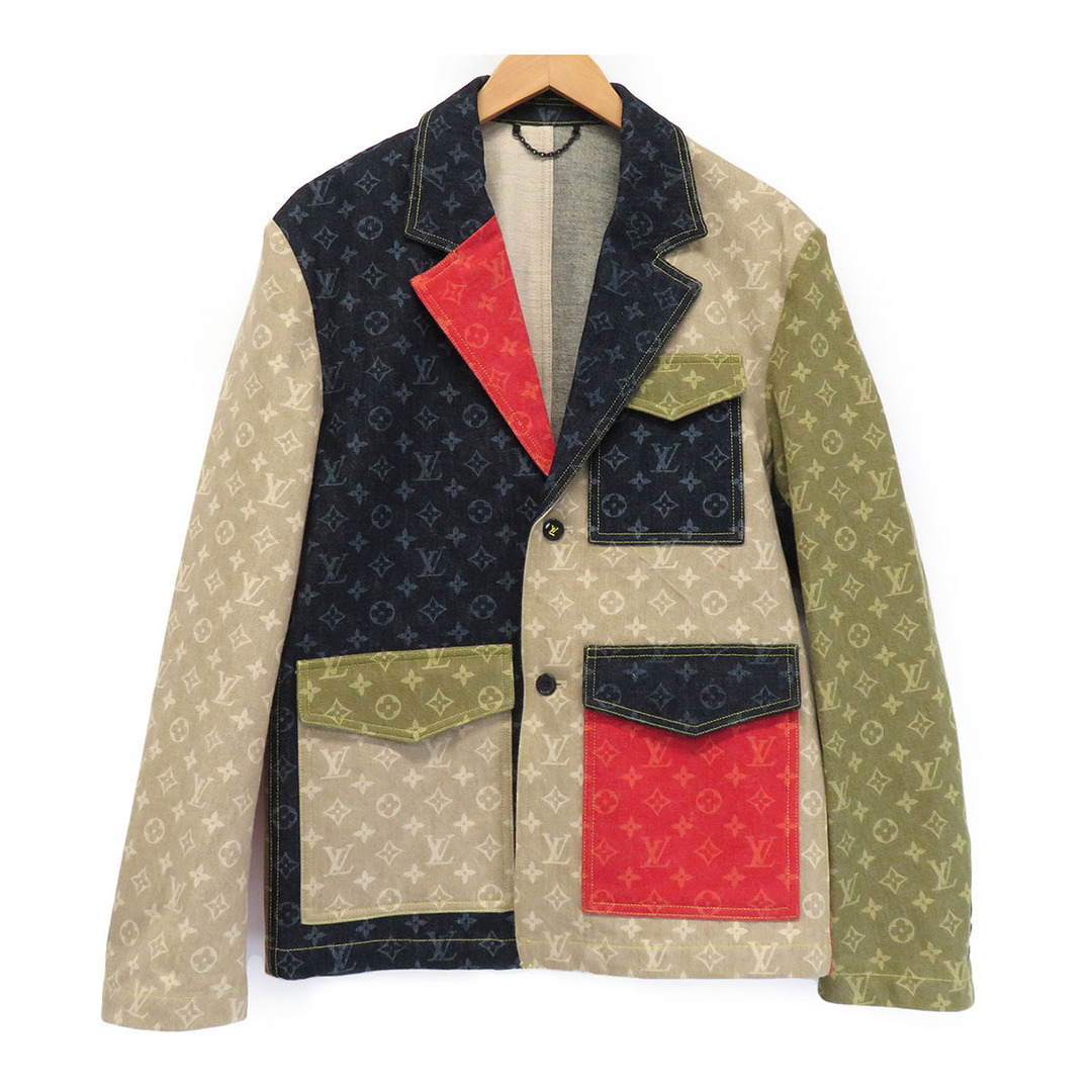 LOUIS VUITTON - ルイヴィトン NIGO コラボ モノグラム デニム LOUIS VUITTON - ルイヴィトン NIGO コラボ モノグラム デニム