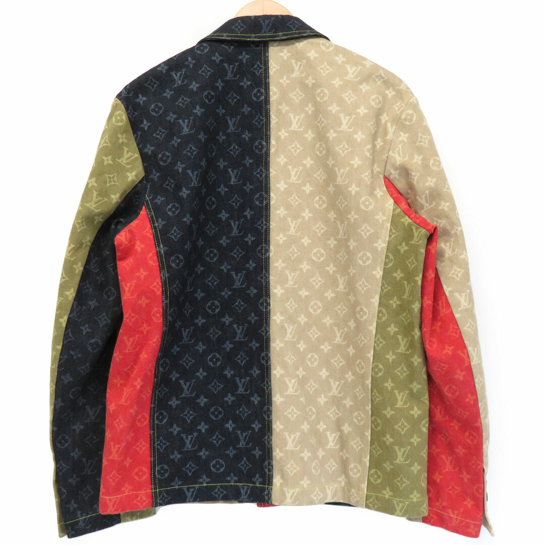 LOUIS VUITTON - ルイヴィトン NIGO コラボ モノグラム デニム LOUIS VUITTON - ルイヴィトン NIGO コラボ モノグラム デニム