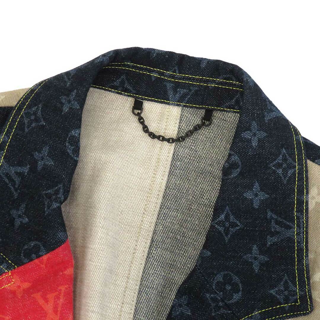 LOUIS VUITTON - ルイヴィトン NIGO コラボ モノグラム デニム LOUIS VUITTON - ルイヴィトン NIGO コラボ モノグラム デニム