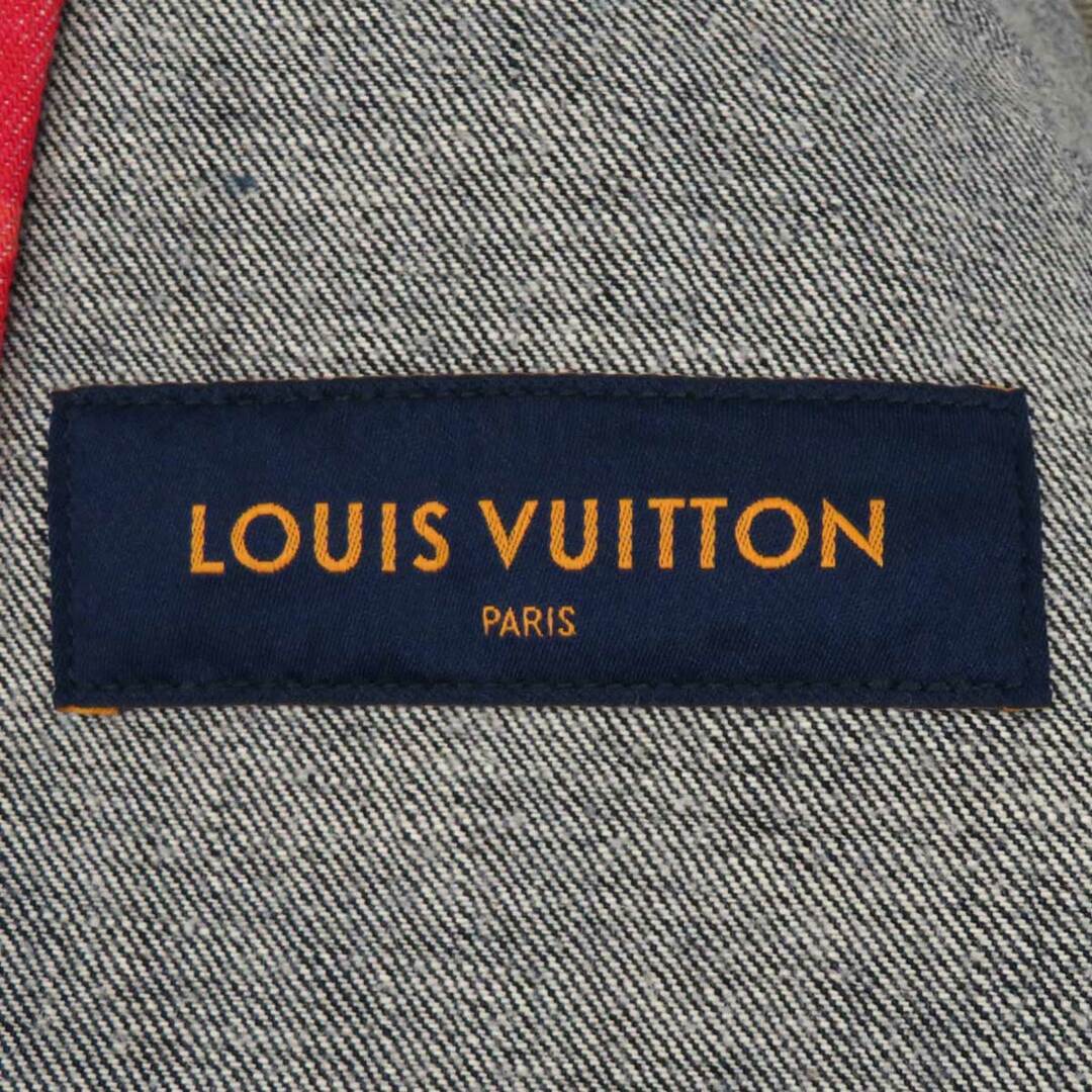 LOUIS VUITTON - ルイヴィトン NIGO コラボ モノグラム デニム LOUIS VUITTON - ルイヴィトン NIGO コラボ モノグラム デニム