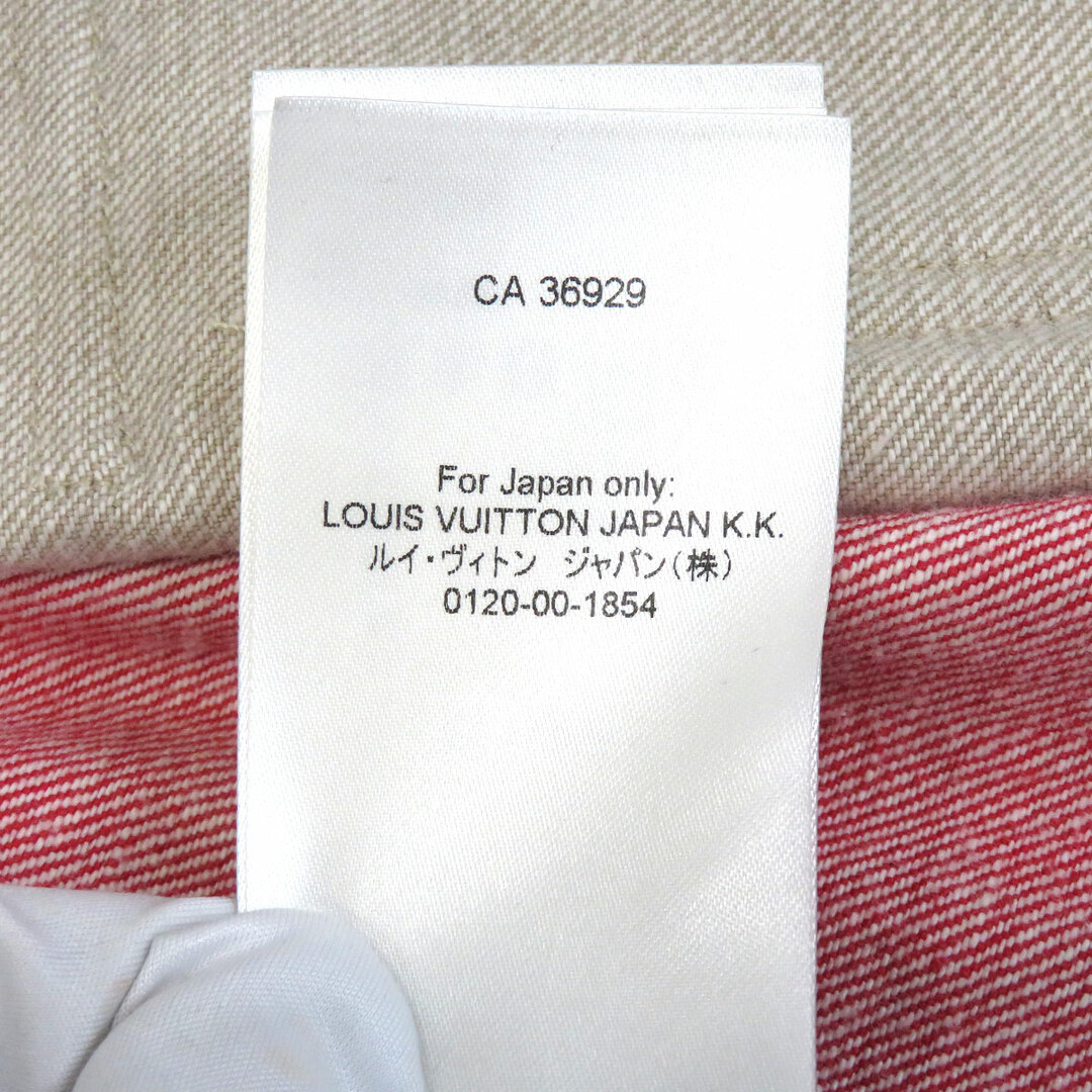 LOUIS VUITTON - ルイヴィトン NIGO コラボ モノグラム デニム LOUIS VUITTON - ルイヴィトン NIGO コラボ モノグラム デニム