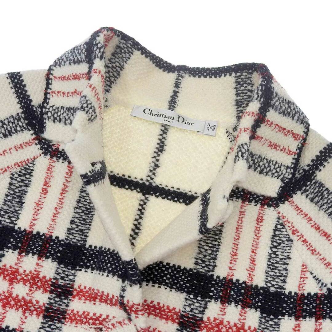 Dior - ディオール バックロゴ ショートスリーブ ジャケット Dior - ディオール バックロゴ ショートスリーブ ジャケット