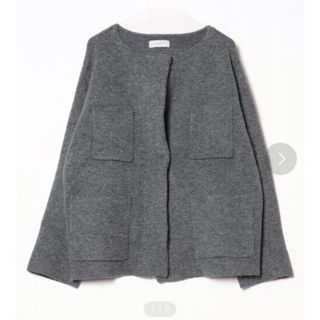 Ameri VINTAGE - アメリ AMERI 2WAY MOHAIR SHAGGY KNIT Ameri VINTAGE - アメリ AMERI 2WAY MOHAIR SHAGGY KNIT