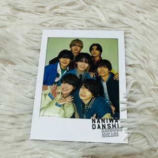 なにわ男子 コイスルヒカリ 集合チェキ(アイドルグッズ)