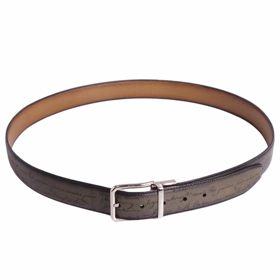 BERLUTI - 極美品 ベルルッティ BERLUTI レザーベルト BERLUTI - 極美品 ベルルッティ BERLUTI レザーベルト