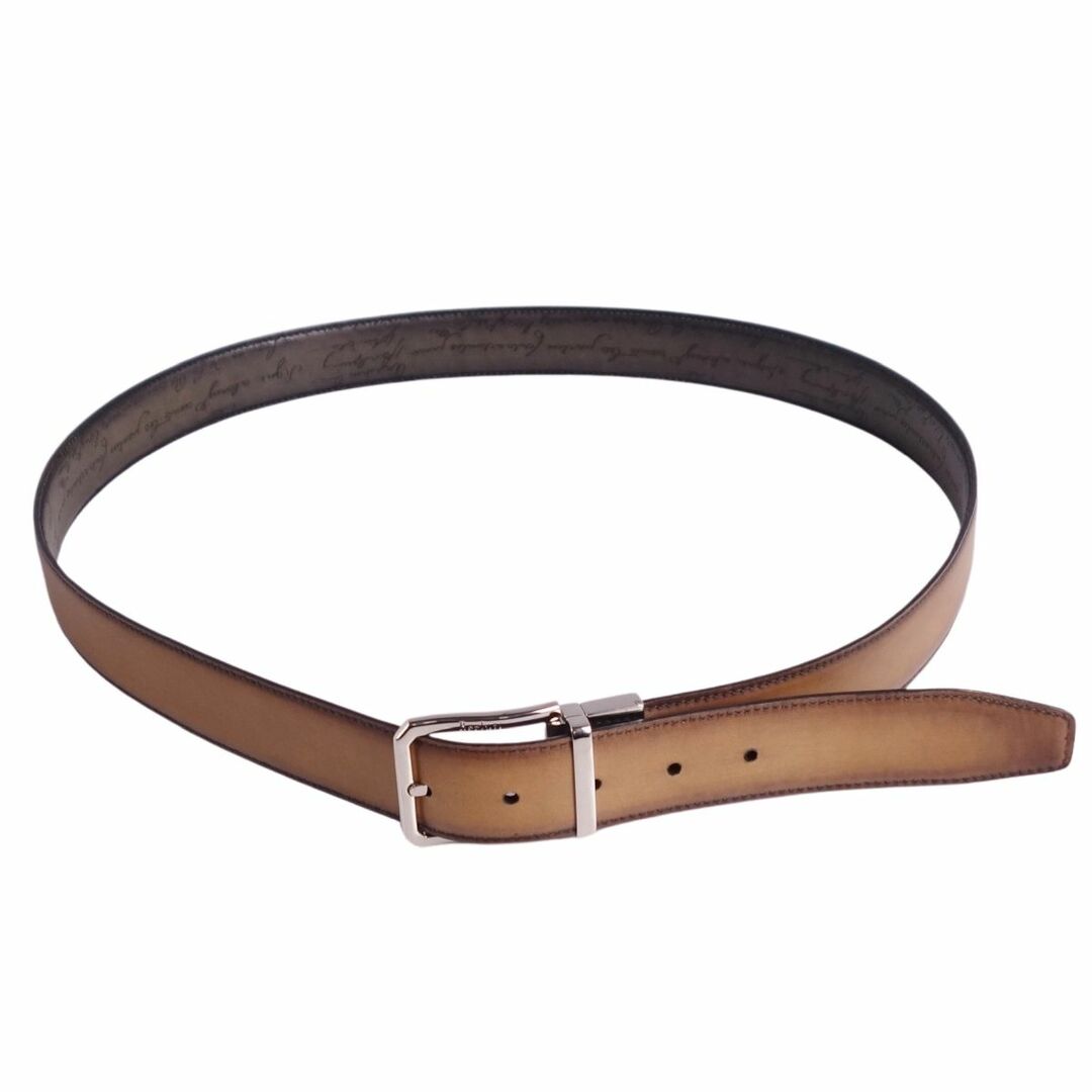 BERLUTI - 極美品 ベルルッティ BERLUTI レザーベルト BERLUTI - 極美品 ベルルッティ BERLUTI レザーベルト