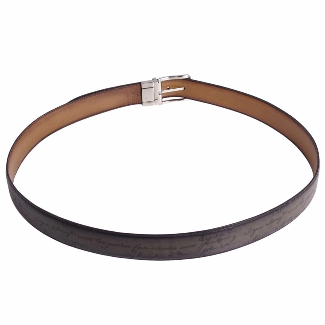 BERLUTI - 極美品 ベルルッティ BERLUTI レザーベルト BERLUTI - 極美品 ベルルッティ BERLUTI レザーベルト