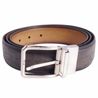 BERLUTI - 極美品 ベルルッティ BERLUTI レザーベルト BERLUTI - 極美品 ベルルッティ BERLUTI レザーベルト