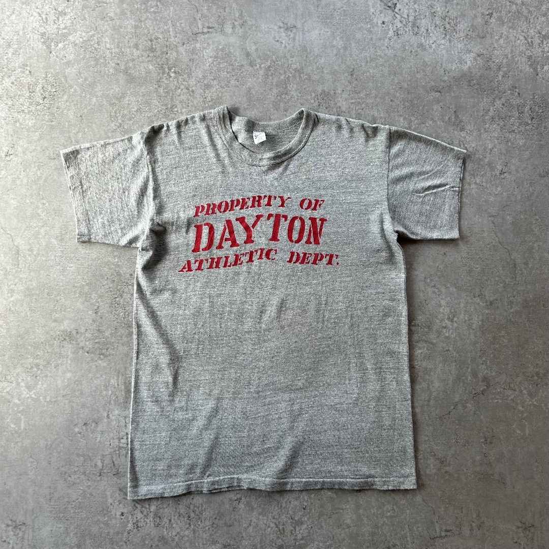 VINTAGE - 60s sportswear ヴィンテージtシャツ USA製 グレー L