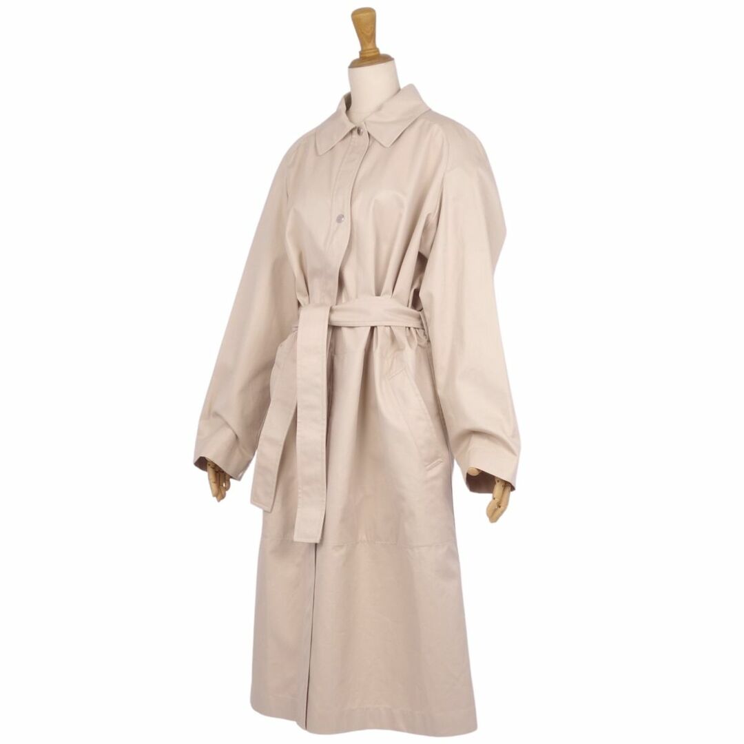 HERMES - 未使用 エルメス HERMES コート 22SS ベルト付 ロング HERMES - 未使用 エルメス HERMES コート 22SS ベルト付 ロング