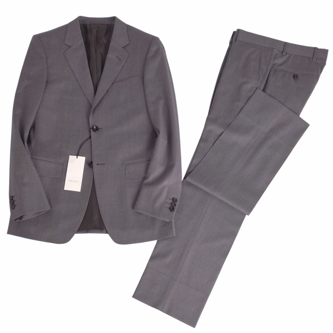 GUCCI - 極美品 グッチ GUCCI セットアップ スーツ シングル GUCCI - 極美品 グッチ GUCCI セットアップ スーツ シングル