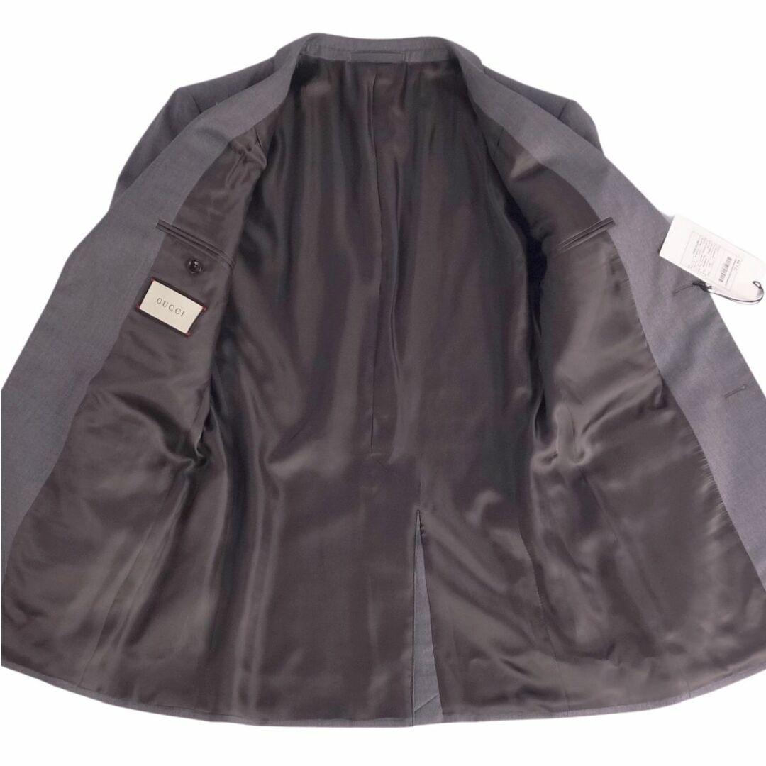 GUCCI - 極美品 グッチ GUCCI セットアップ スーツ シングル GUCCI - 極美品 グッチ GUCCI セットアップ スーツ シングル