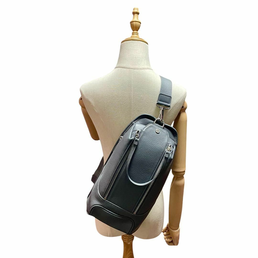 PELLE MORBIDA - ✨美品✨ペッレモルビダ ボディバッグ PELLE MORBIDA - ✨美品✨ペッレモルビダ ボディバッグ