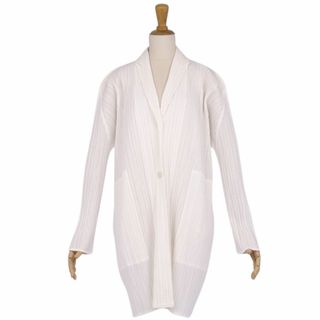 PLEATS PLEASE ISSEY MIYAKE - PLEATS PLEASE 薄手モカブラウン PLEATS PLEASE ISSEY MIYAKE - PLEATS PLEASE 薄手モカブラウン