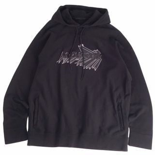 MONCLER - モンクレール ガムブルー パーカー サイズLの通販 by MONCLER - モンクレール ガムブルー パーカー サイズLの通販 by