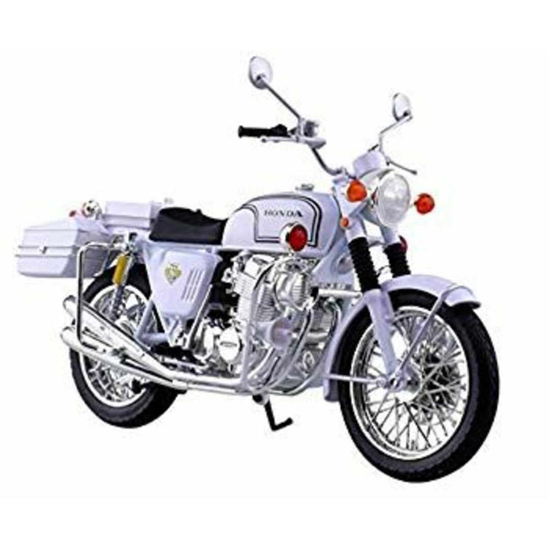 スカイネット 1/12 完成品バイク ホンダ CB750FOUR (K0) 白バイ スカイネット 1/12 完成品バイク ホンダ CB750FOUR (K0) 白バイ