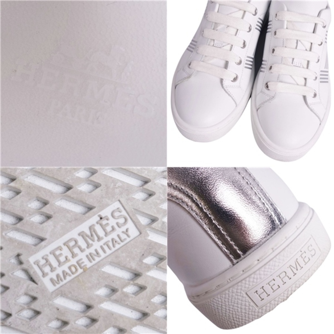 HERMES - 美品 エルメス HERMES スニーカー AVANTAGE アヴァン HERMES - 美品 エルメス HERMES スニーカー AVANTAGE アヴァン