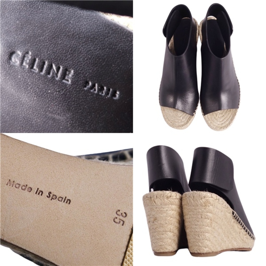 CELINE - 美品 セリーヌ CELINE サンダル フィービー期 CELINE - 美品 セリーヌ CELINE サンダル フィービー期